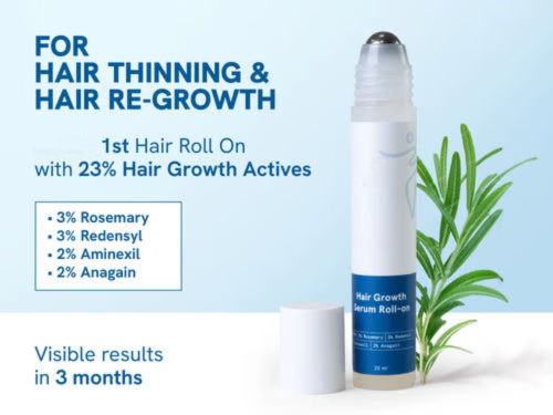 Advanced Hair Growth Roll-On