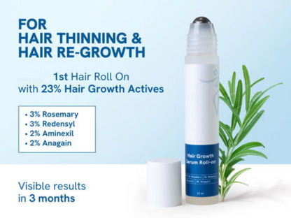Advanced Hair Growth Roll-On